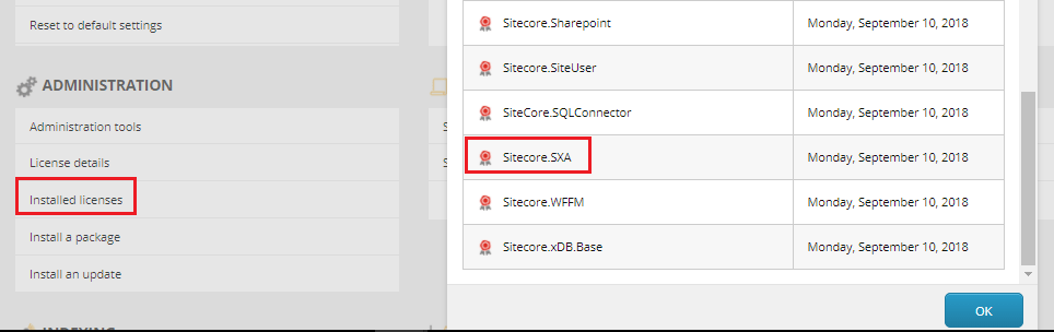 Sitecore License