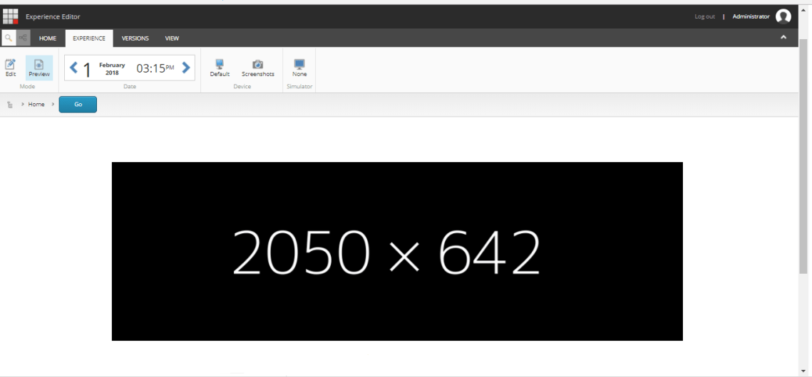 Image Cover some space