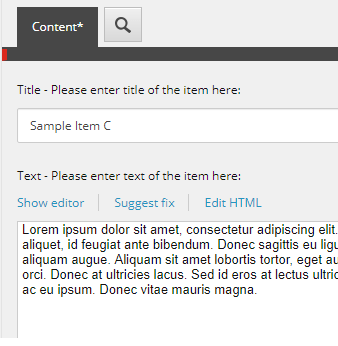 Sitecore-Content-Edition